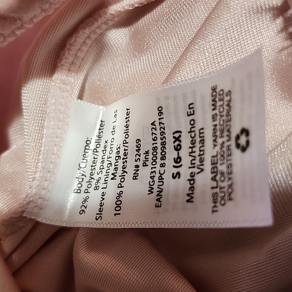 WONDER NATION  GIRLS PINK TOP - Picture 9 of 9